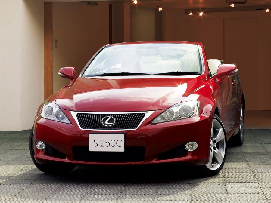  Lexus IS250C 2009 года  (JP) (фото 7 из 11)